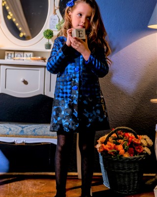 Paltonas Blue Flowers