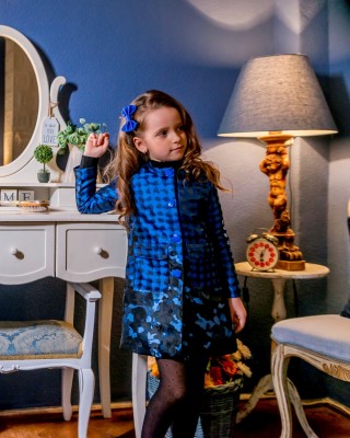 Paltonas Blue Flowers