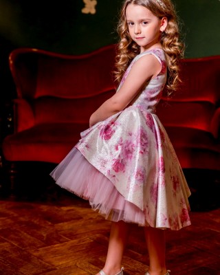 Rochita Silver Flowers EDITIE LIMITATA